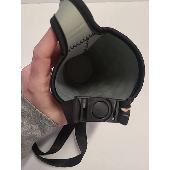 Water Bottle Sleeve Bag Portable Pouch Neoprene Outdoor Travel Dog Print Corgi - Picture 6 of 8